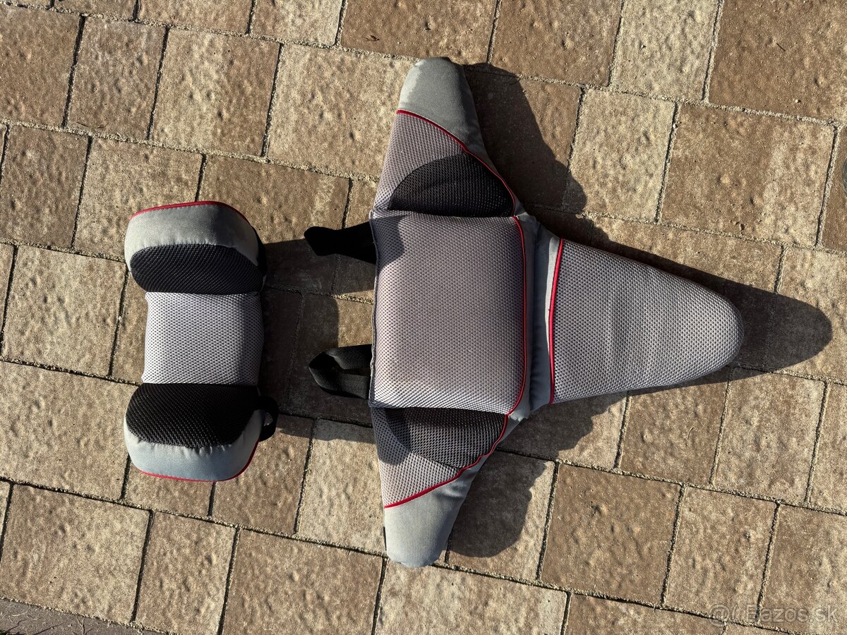 Thule opora hlavy a trupu - 2