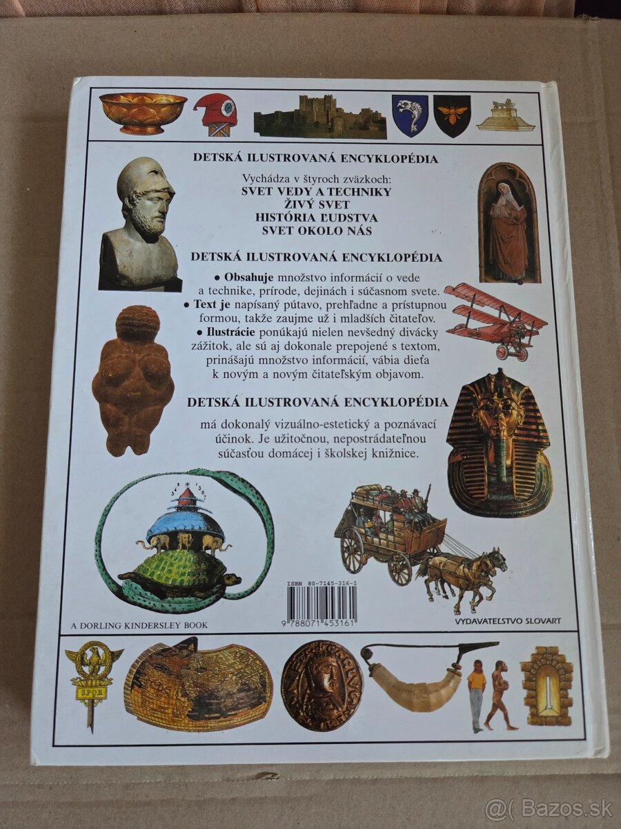 Kniha História ľudstva - 2