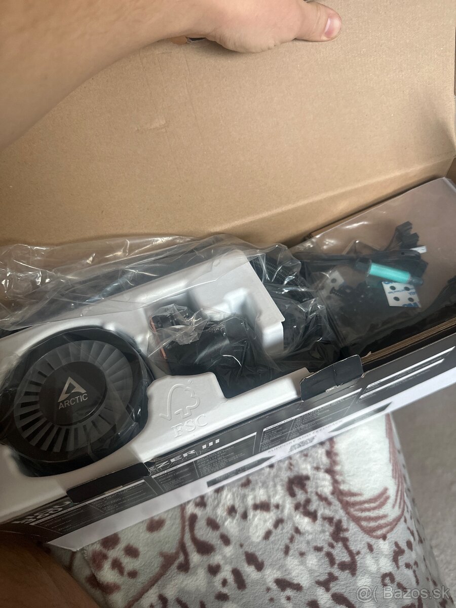 Vodné 360mm Arctic Freezer Liquid III - 2