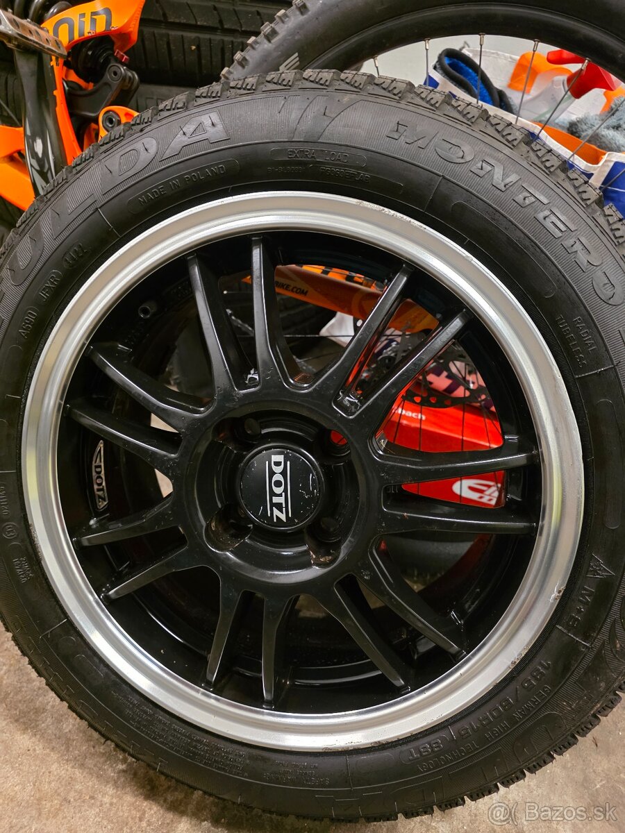 DOTZ 4x100 185/60 r15 zimné - 2