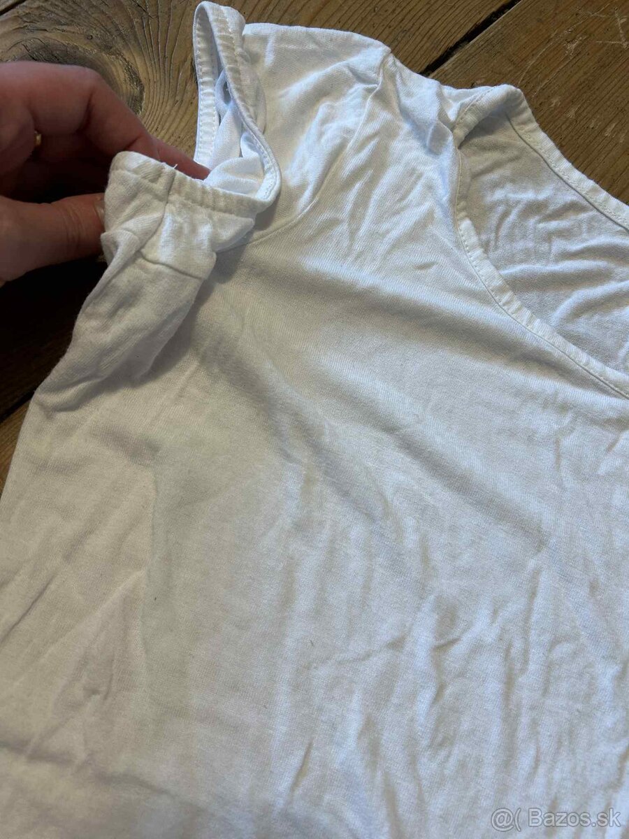 Obyčajne biele tričko M ,s poštovnym 4 € - 2