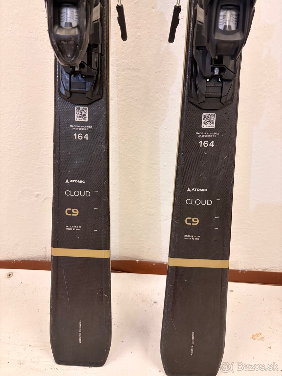 Atomic Cloud C9 | 164 cm + viazanie — DÁMSKE - 2