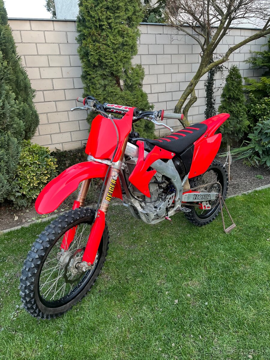 Honda crf 450 - 2