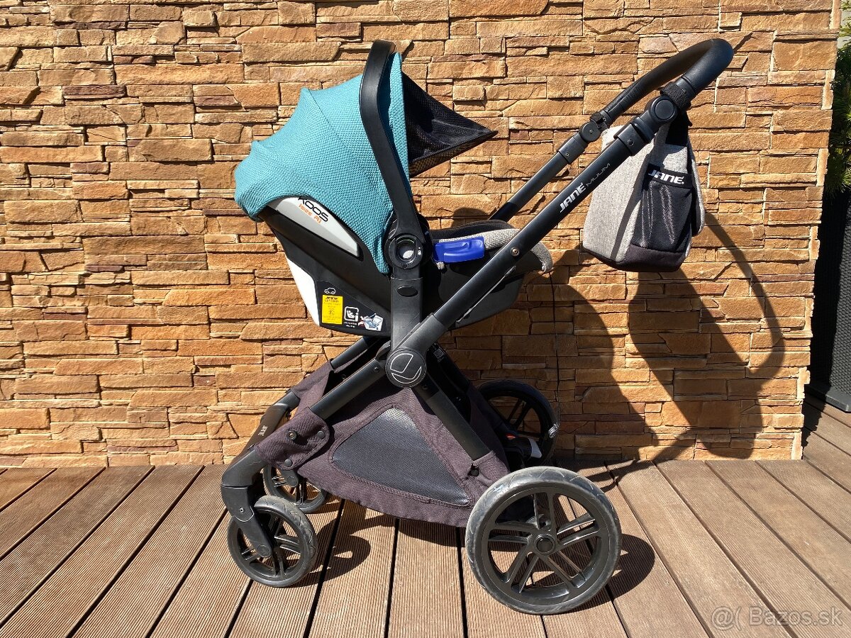 3-kombinácia jané muum + MicroBB + Koos iSize R1 - 2