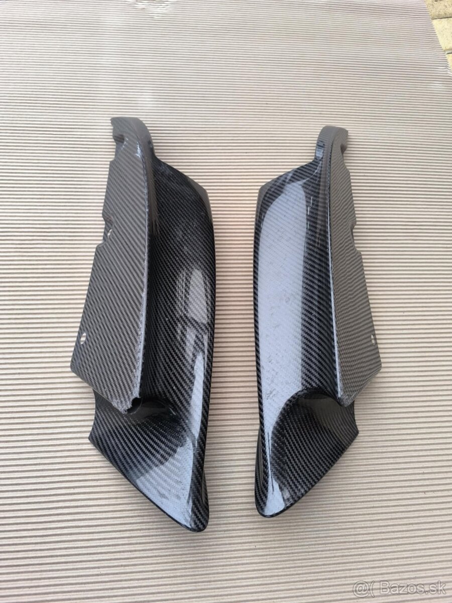 BMW E92 M3 M Performance Splitters - 2