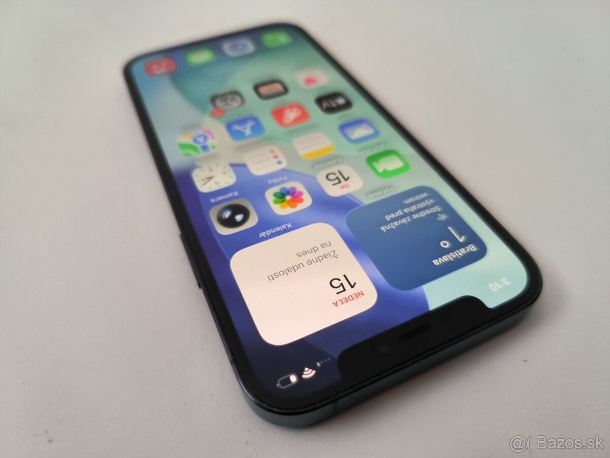 apple iphone 12 PRO 512gb Blue / Batéria 100% - 2