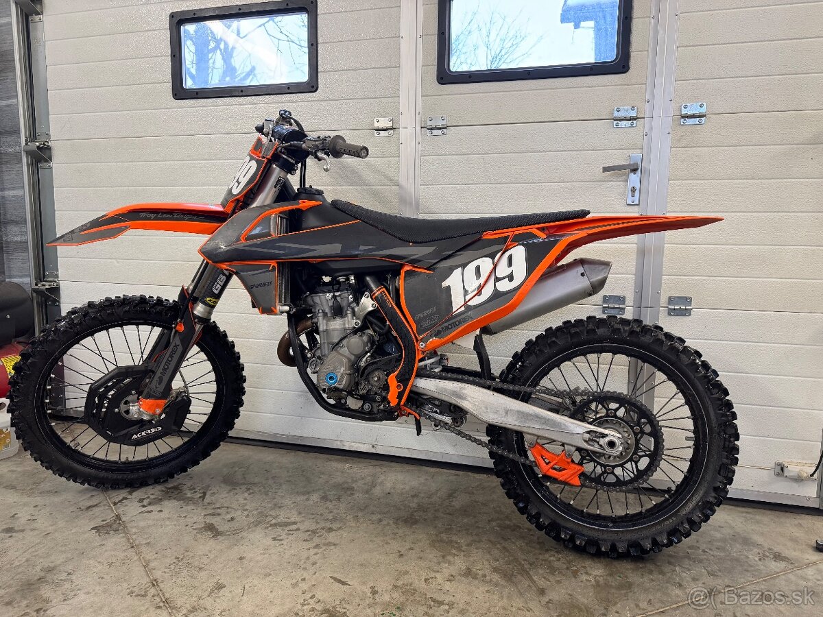 Ktm sxf 350 2017 - 2