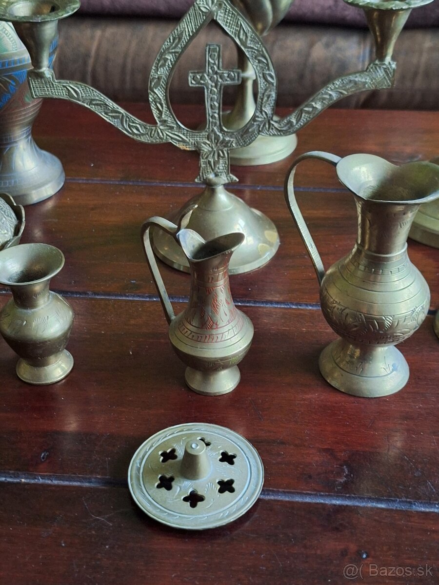 Staré mosadzné veci. - 2