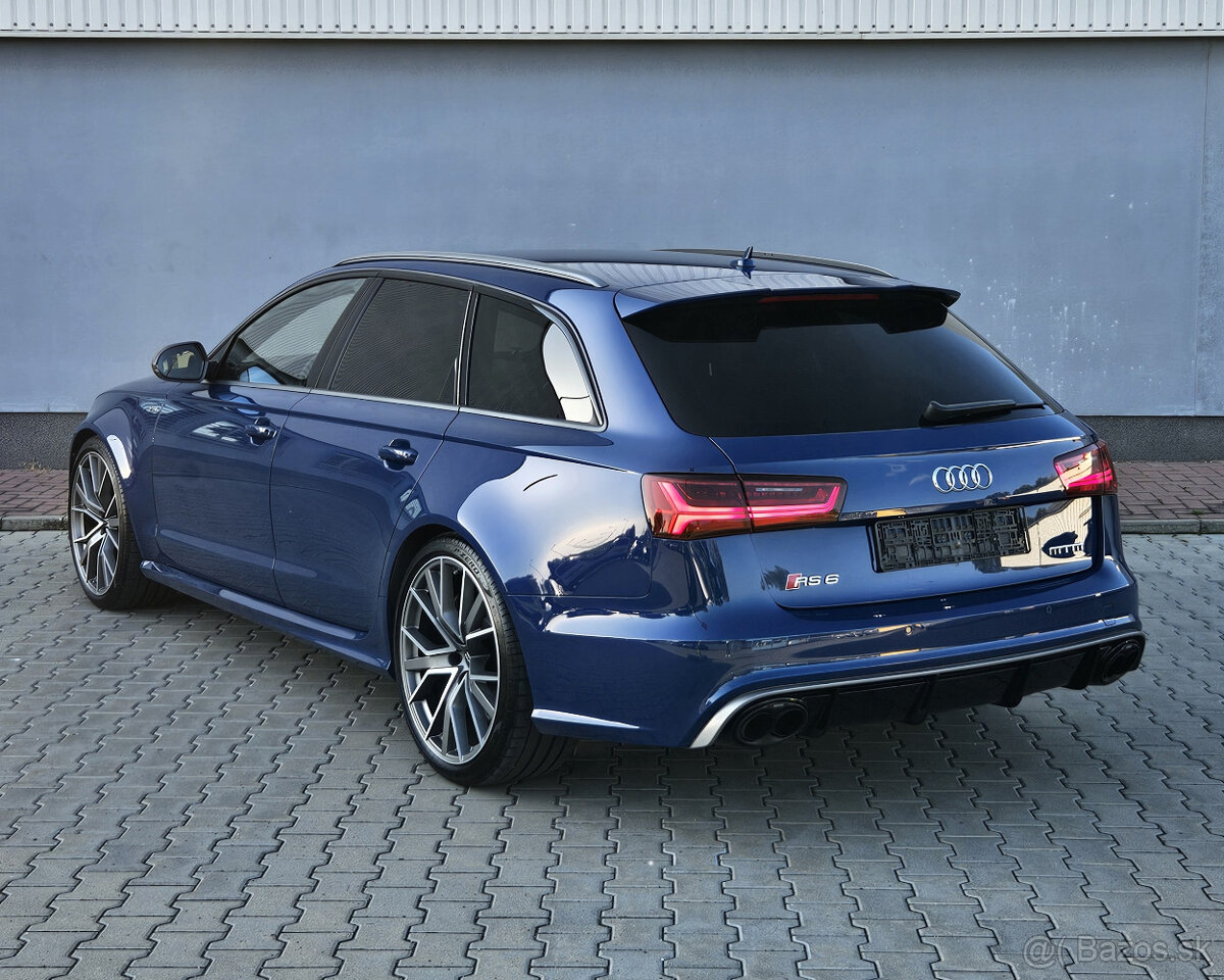 Audi RS6 Performance - MTM 750 koní - Akrapovič - Karbon - 2