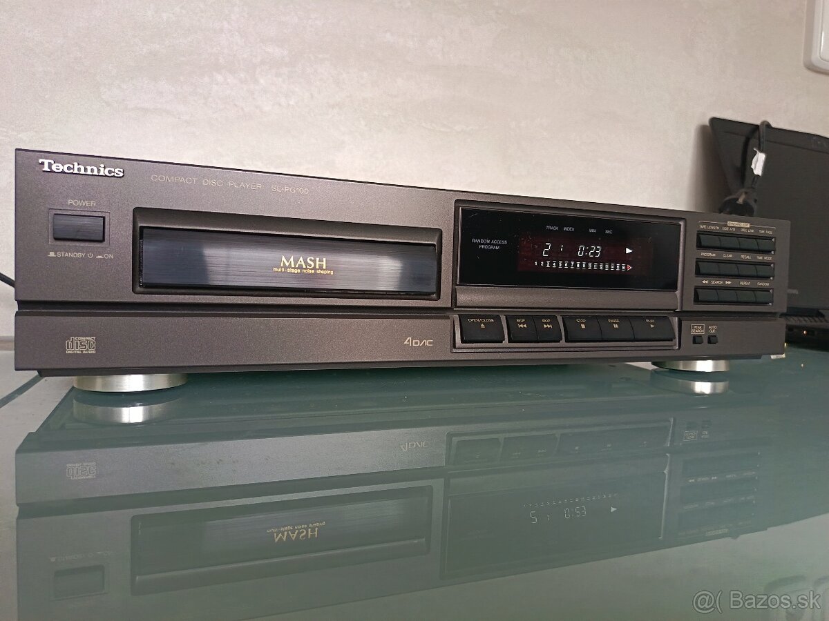 Predám cd prehrávač Technics SL-PG100 - 2