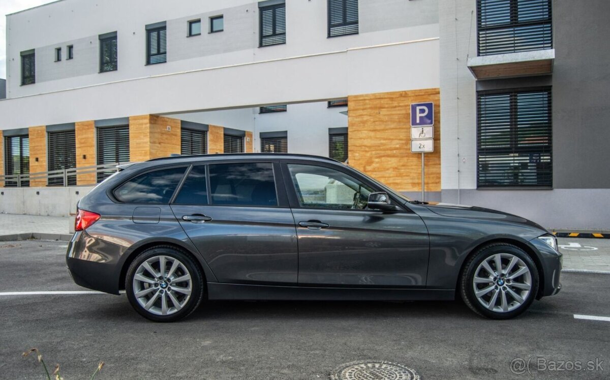 BMW 316d F31 - 2