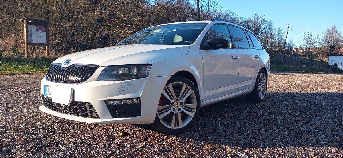 Octavia RS 2.0 tsi - 2