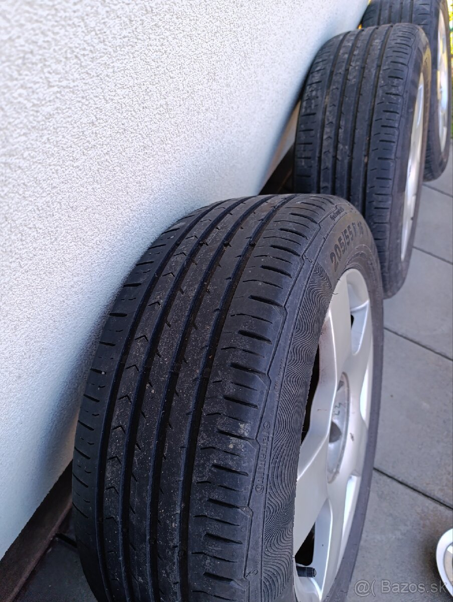 Alu disky 16"7j×16H2 ET42 /5×112 - 2