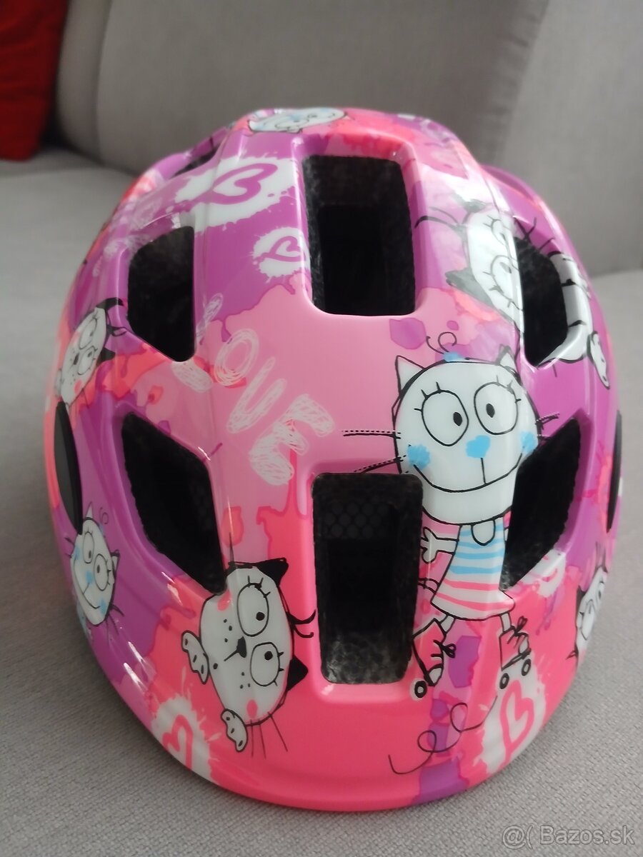 Detská cyklistická prilba Etape KITTY 2.0 - 2