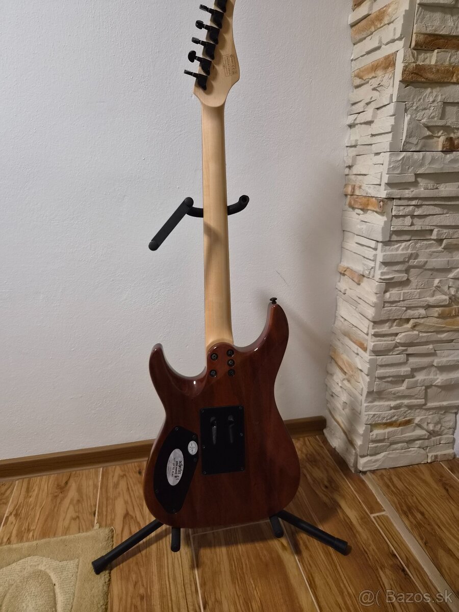 Elektrická gitara Schecter C6 Pro Fr Aurora burst - 2