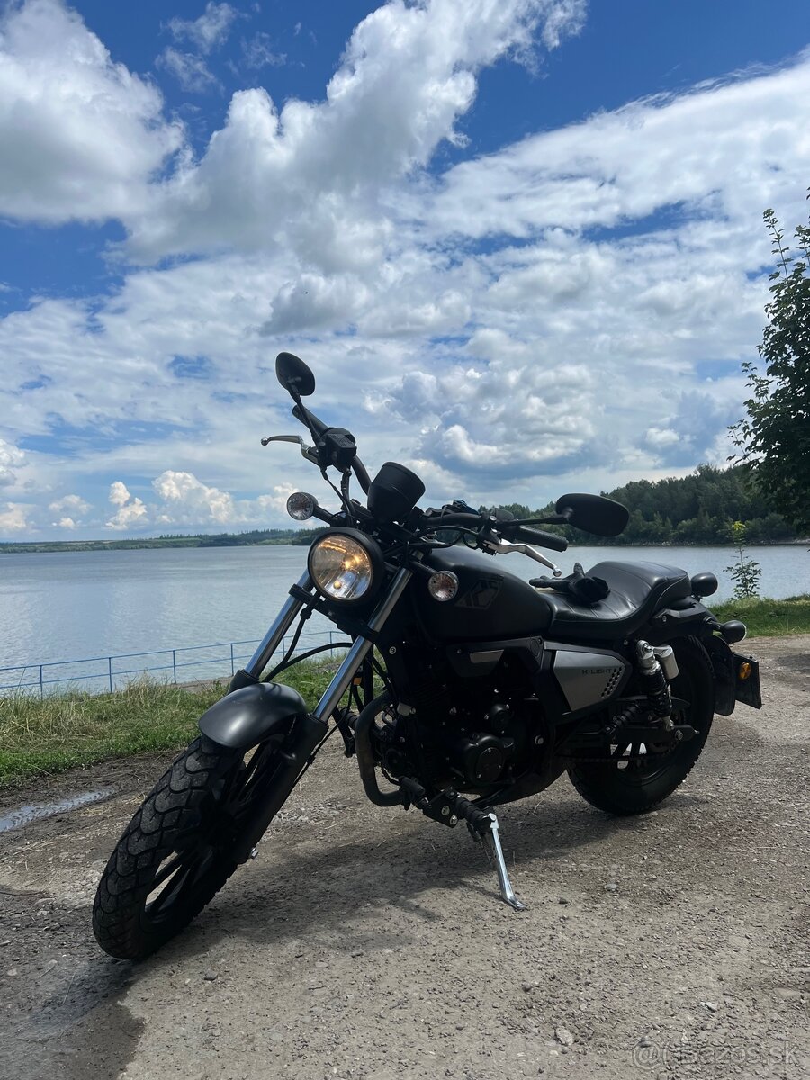 Keeway 125i k-light - 2