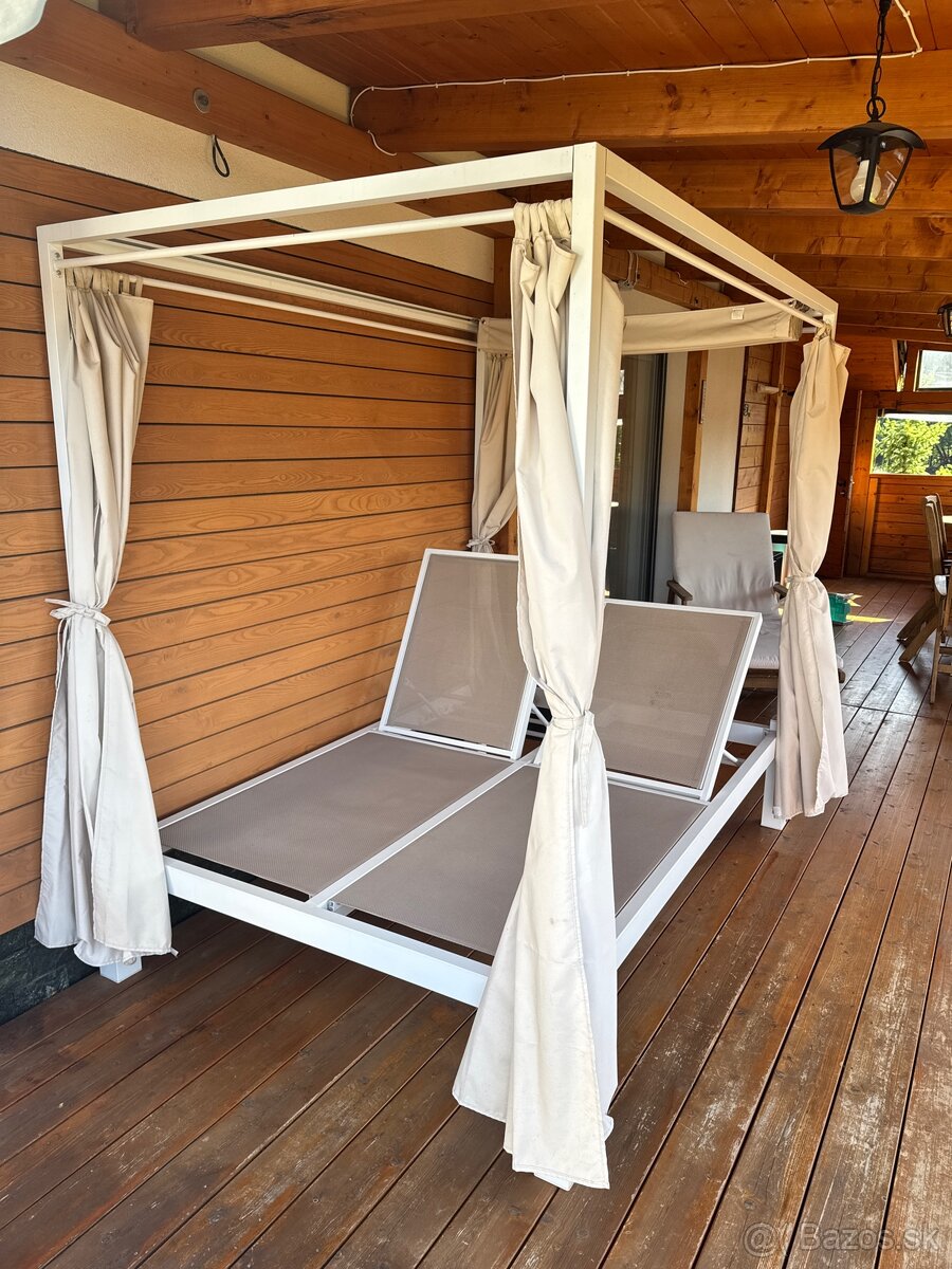 Záhradná posteľ / sun bed - 2
