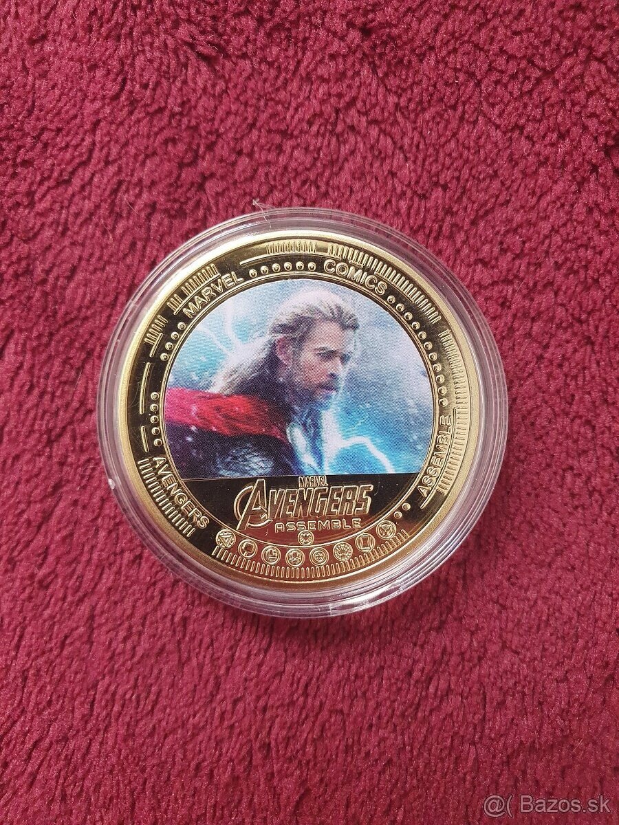 Avengers medaila - 2
