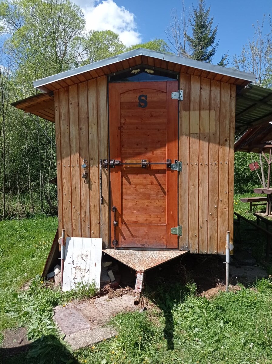 Včelarsky kočovný voz - 2