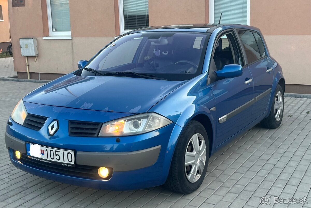 Renault Megane II 1.6 16V - 2