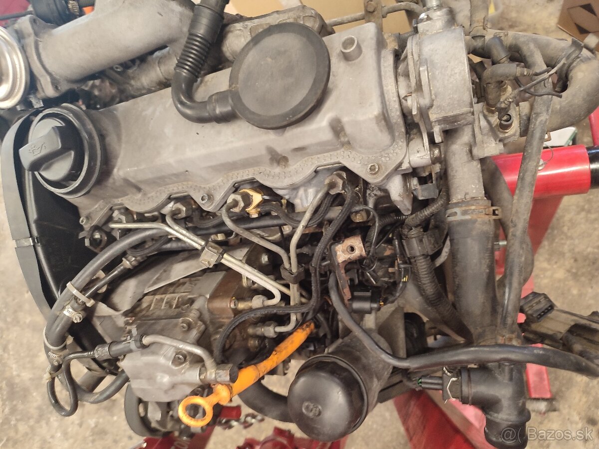 Motor 1.9tdi 66kw AGR - 2