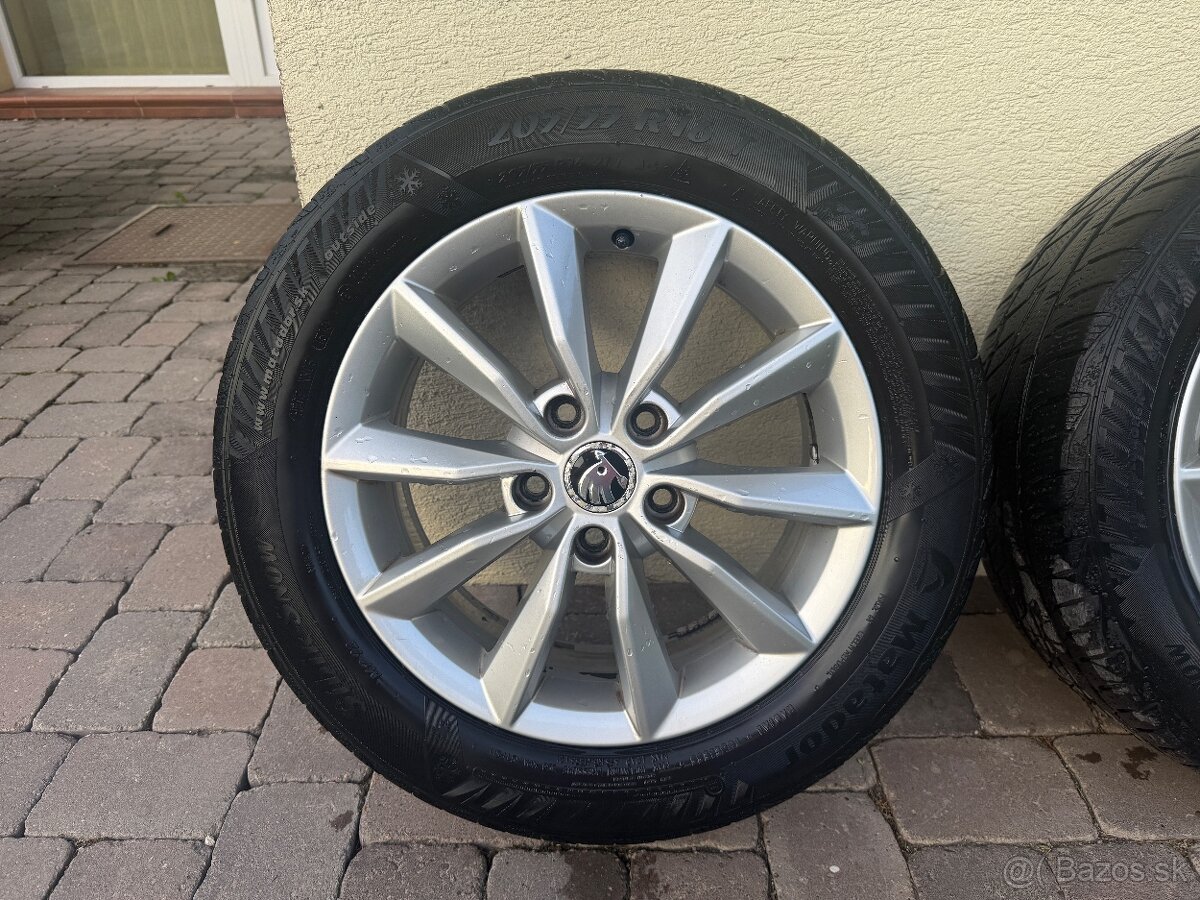 Disky Škoda Minoris 5x112 R16 - 2