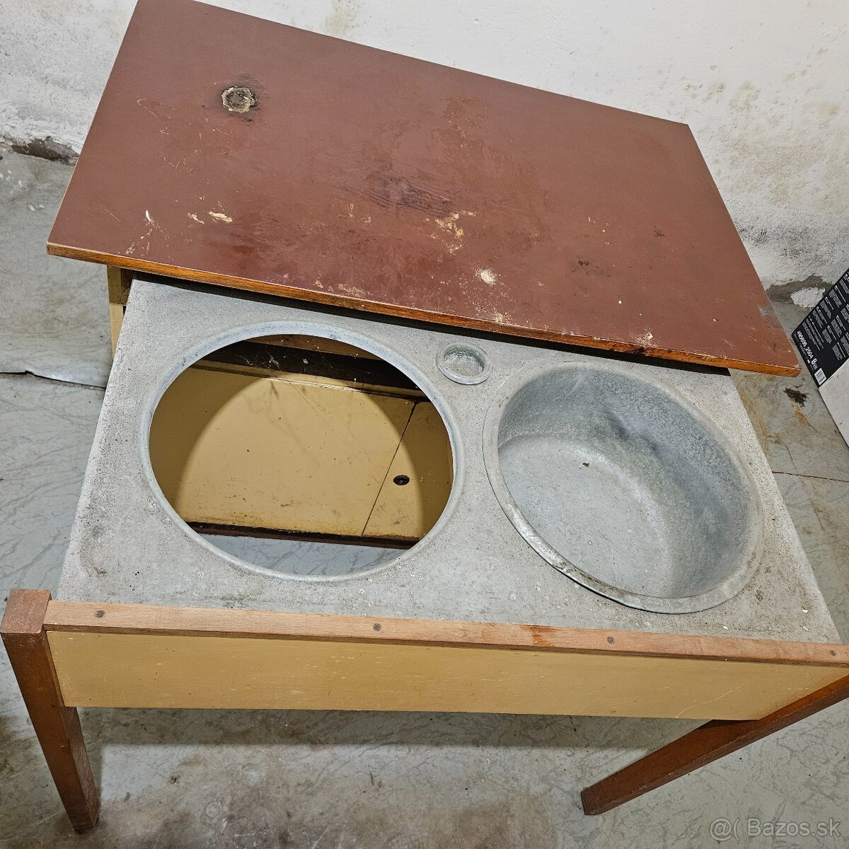 Starý drez - 2