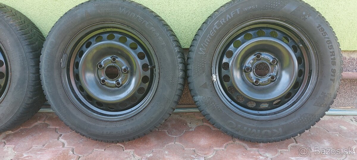 195/65 R15 zimné - 2
