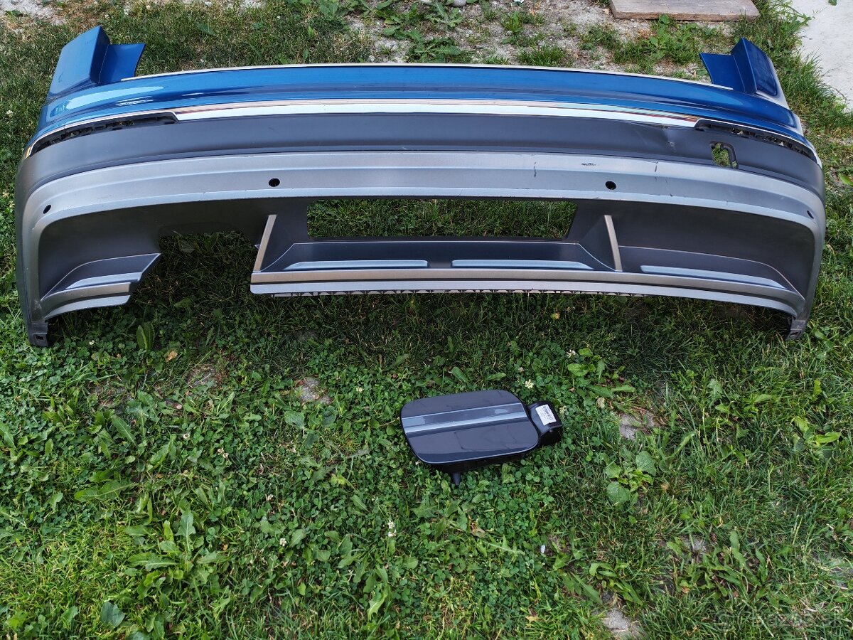 Tiguan 5NA zadný nárazník - 2