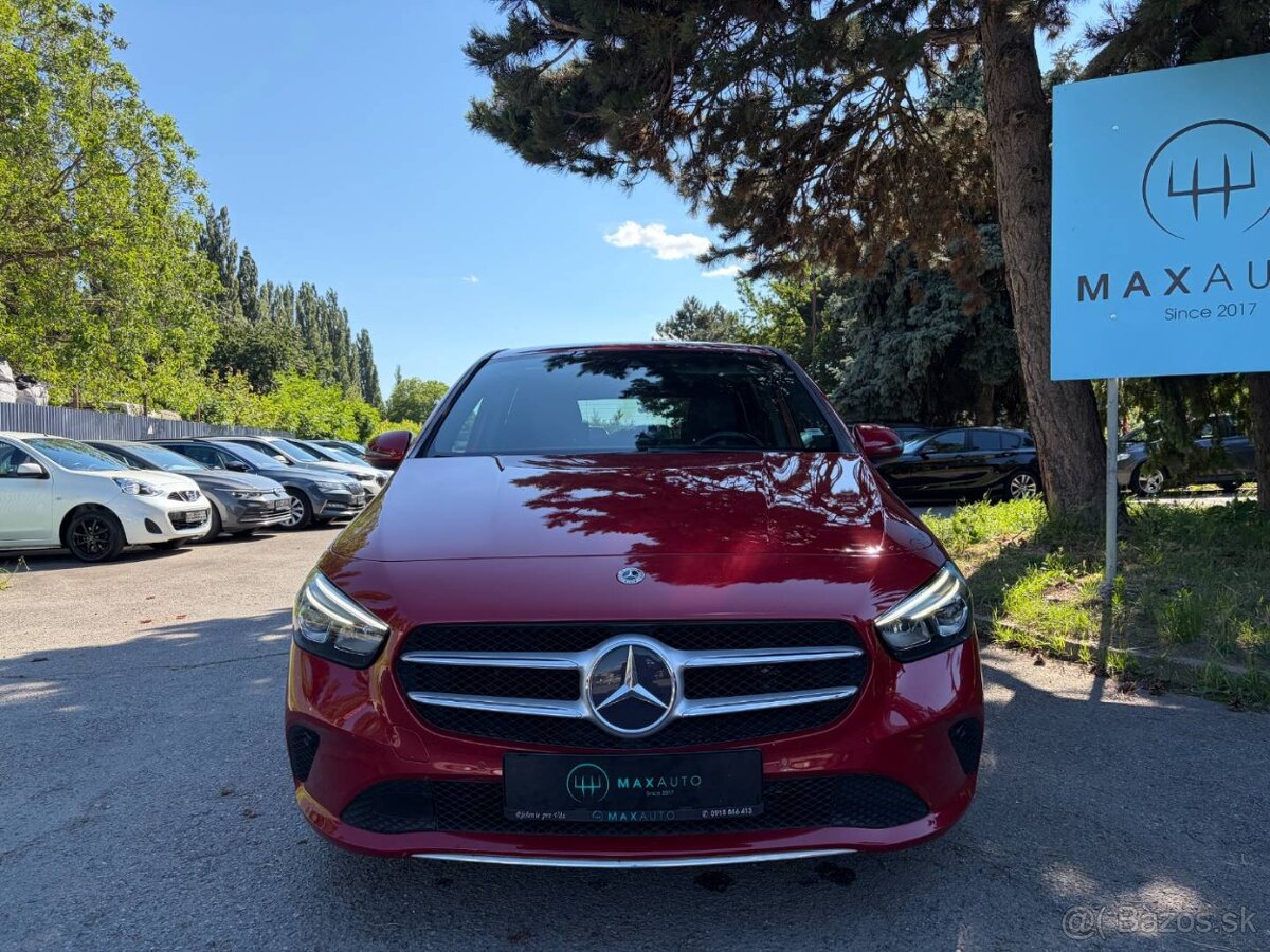 Mercedes-Benz B trieda 180 d A/T - 2