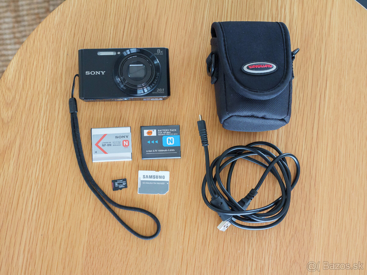 Sony Cyber-shot DSC-W830 - 2