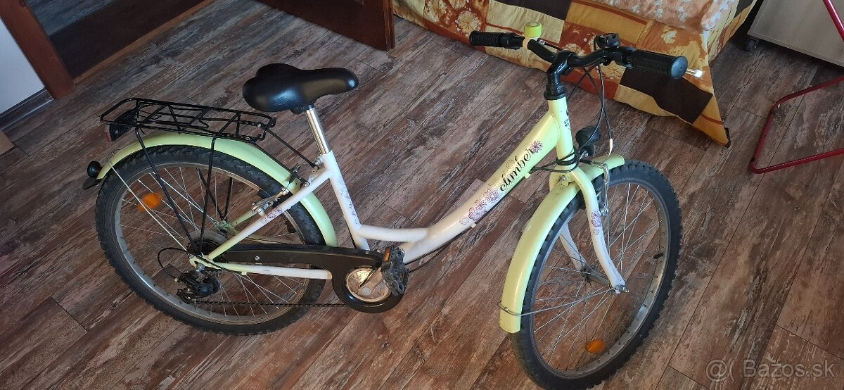 Dievčenský bicykel 24'' - 2