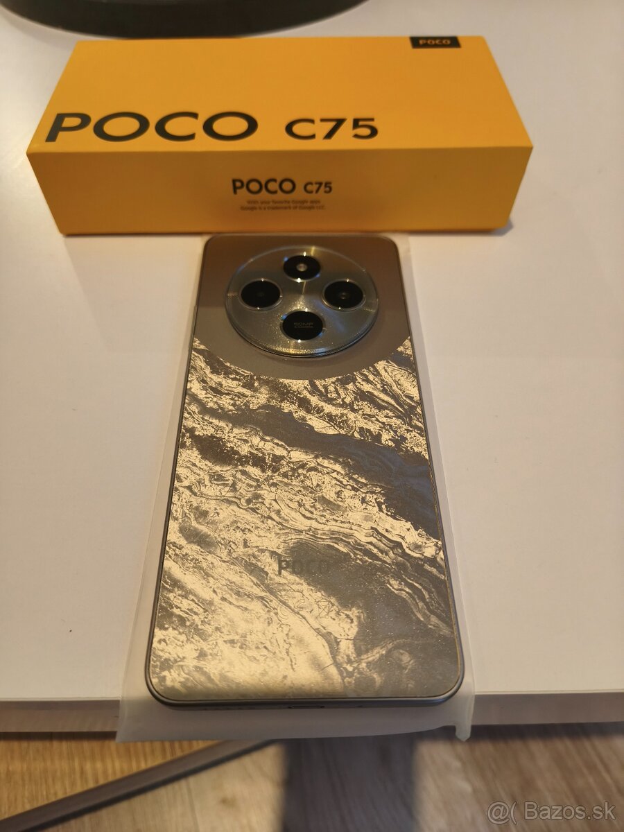 Poco c75 256gb 8gb rám - 2