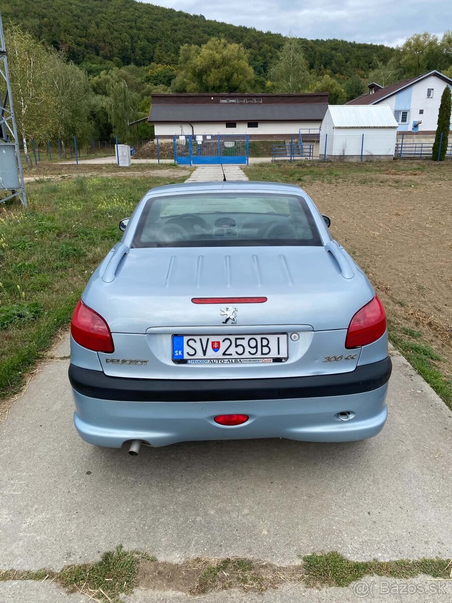 Peugeot 206 CC 1.6 16V - 2