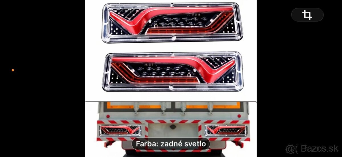 Led svetlá - 2