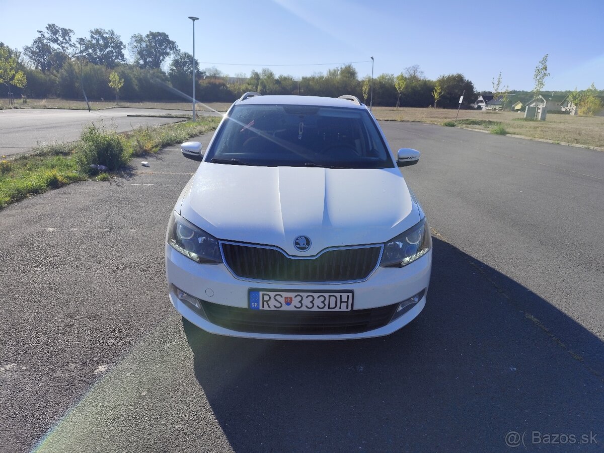 Fabia combi 1.4 TDI 66 KW - 2
