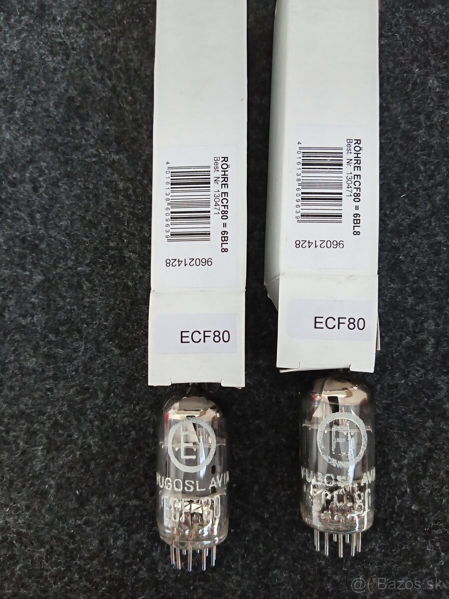 Elektrónky ECF82 a ECF80 - 2