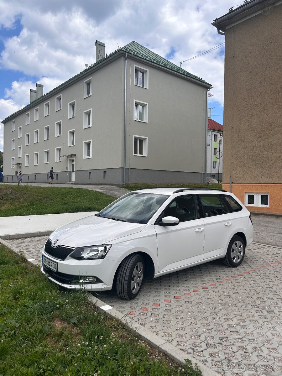 Škoda Fabia 1.4 tDi - 2