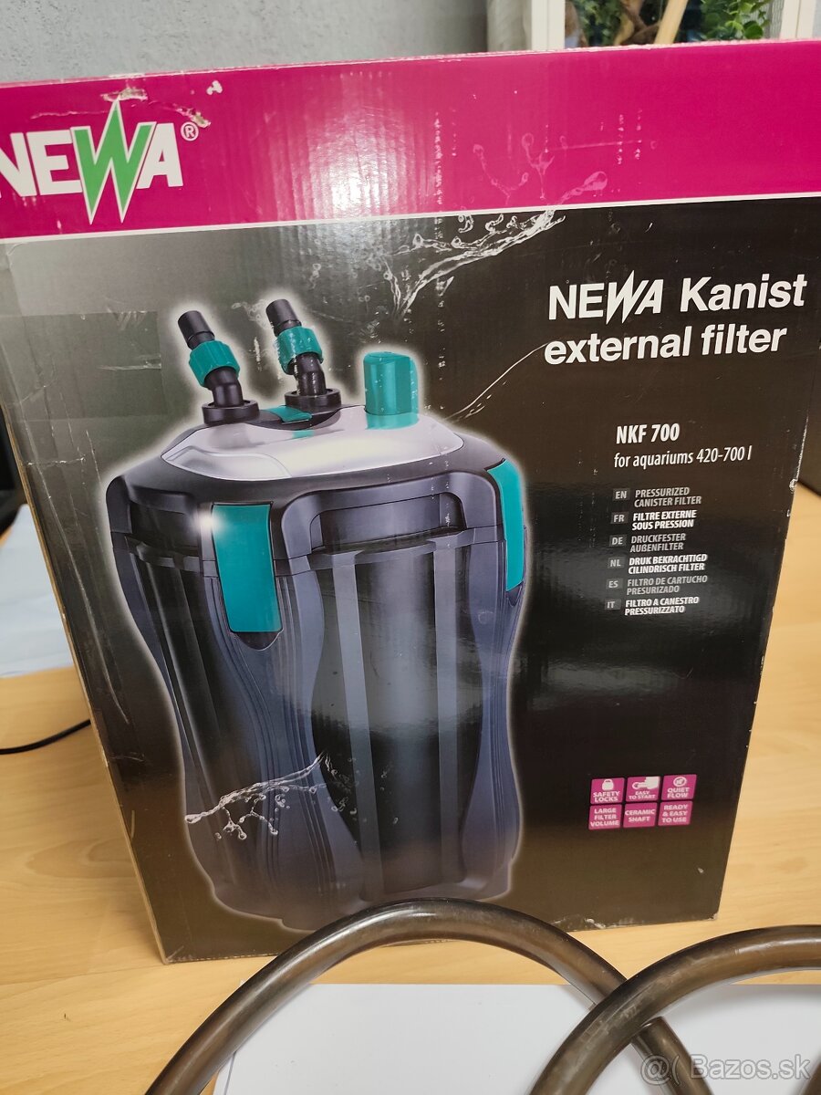 Externý filter - 2