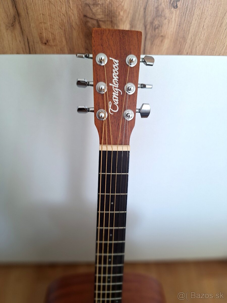 Akustická gitara Tanglewood Winterleaf TW6 + príslušenstvo - 2