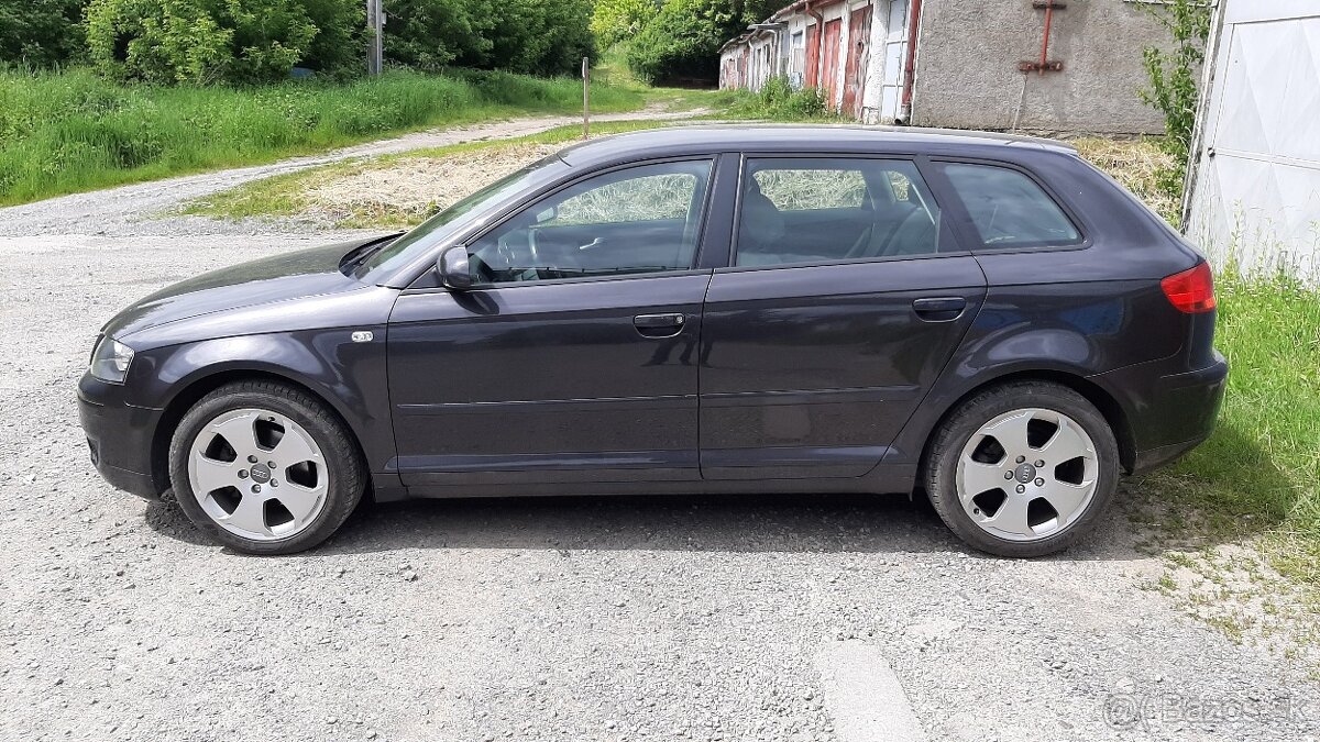 Audi A3 Sportback, 8P, Ambition - 2