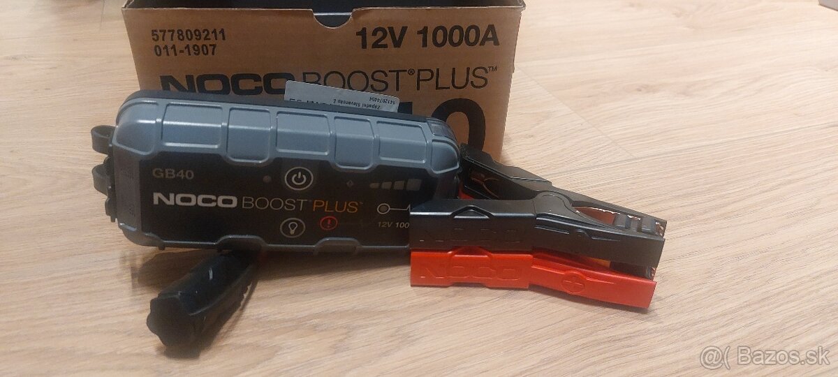 NOCO štartovací box a power banka GB40 1000A 12V - 2