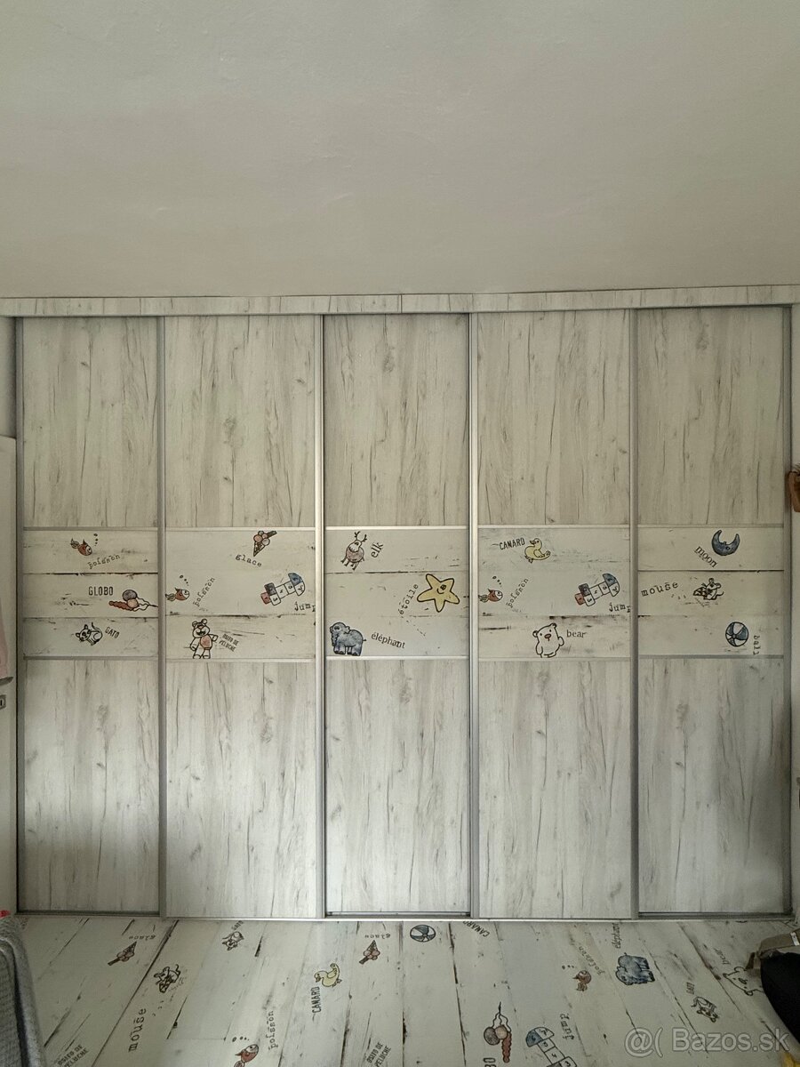 Dvere na vstavanu skriňu - 2