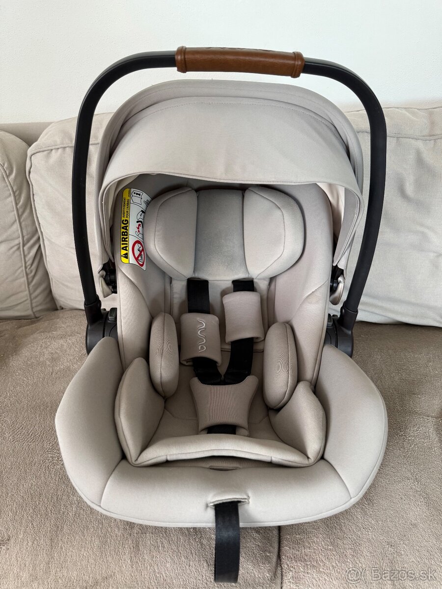 Nuna ARRA Next – autosedačka (bez BASE next, len vajíčko) - 2
