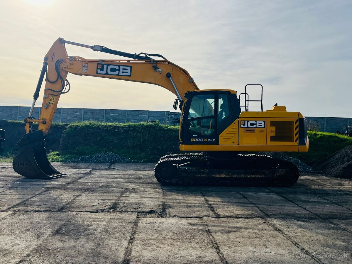 Pásové rypadlo JCB 220X C 4F - 2