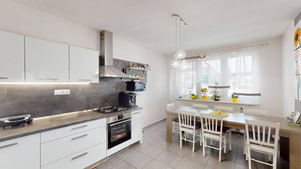 Rodinný dom na pozemku 2200m² s možnosťou ďalšej výstavby (K - 2