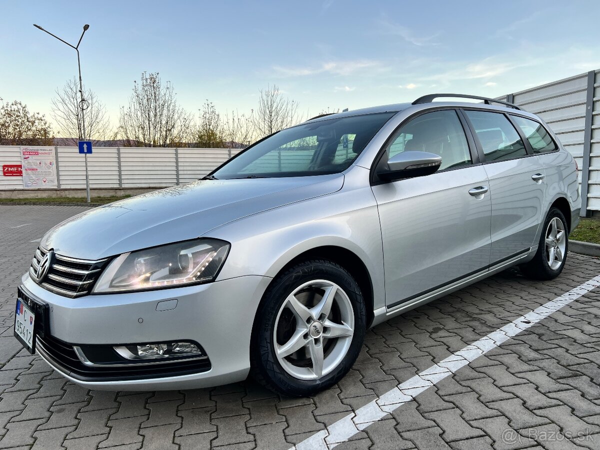 Volkswagen PASSAT 3C B7 2.0TDi 103kW 2012 ✅CENA NA SK ŠPZ - 2