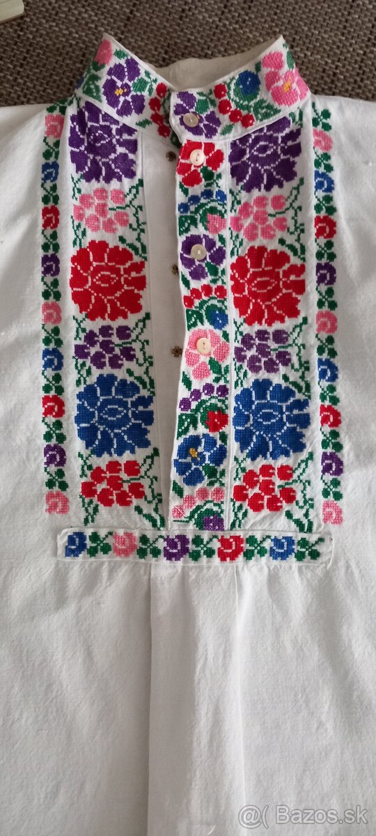 Košela vyšívaná krojová - 2