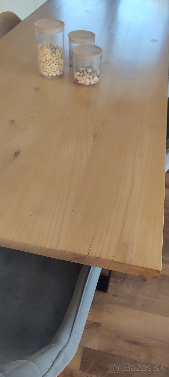 Jedálenský masívny stôl 200x80 - 2