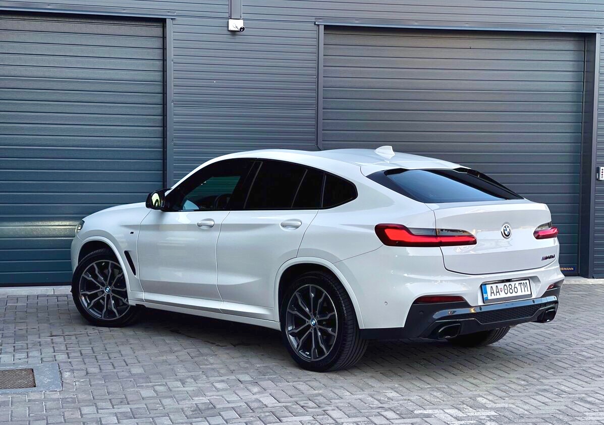 PREDÁM BMW X4 M40d G02 - 2